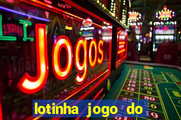 lotinha jogo do bicho como funciona